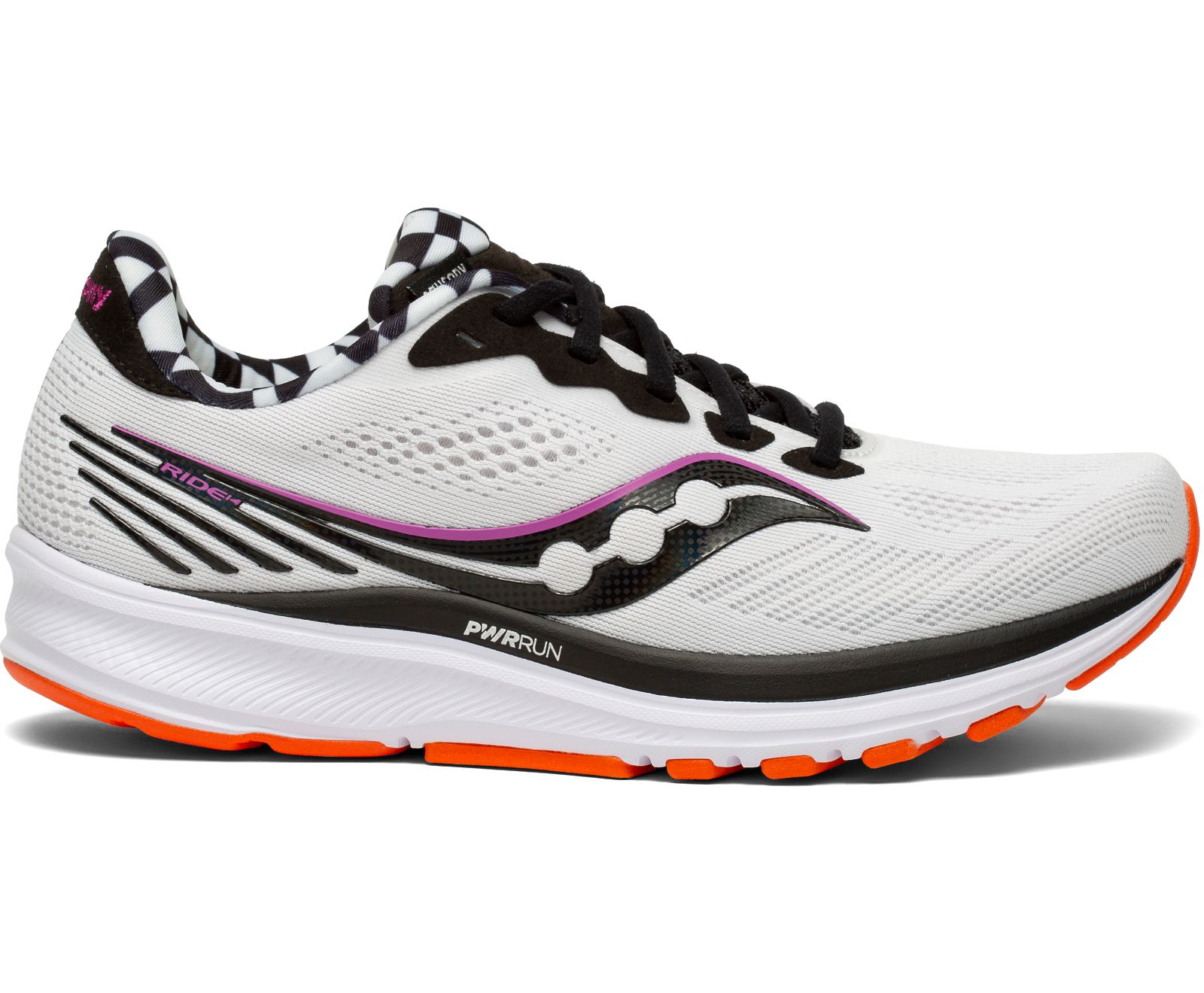 Saucony Ride 14 Women\'s Running Shoes Grey / Black | AU 196FDNM